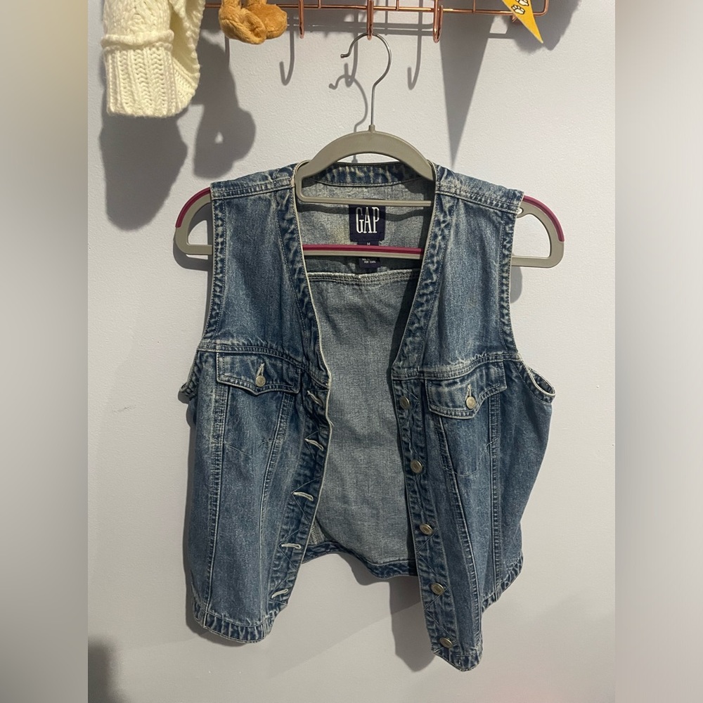Gap Denim Vest